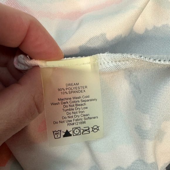 Title nine floral dream dress print size small travel tennis athletic - Picture 5 of 6